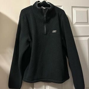 Men’s L.L. Bean fleece pullover